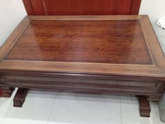 Polished Wooden Centre Table