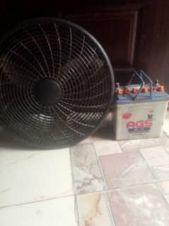 AGS 50 BATTRY AND FAN OK. H DONO
