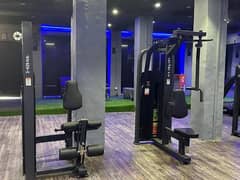 GYM Machines , Commercial SetUp Made. Pakistan Imported Acceries