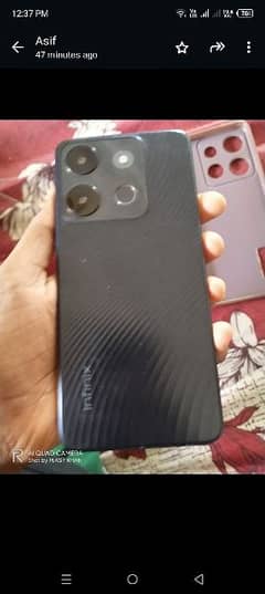 Infinix Smart 7 3 month used only 7GB Ram + 64 GB Rom
