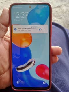 Redmi note 11.6/128  lush condition one hand use