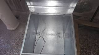 Small Pati with Iron stand