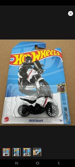 Hot wheel Ducati Desert X