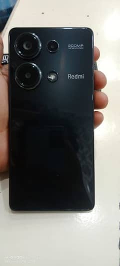 Xiaomi redmi note 13pro 12+12 ram 512rom pta approved dual SIM