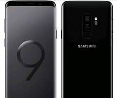 Samsung s9 plus 10/10 full new