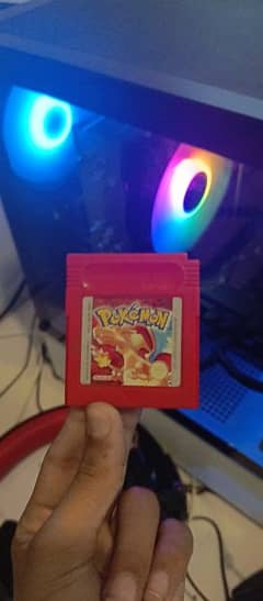 nintendo gameboy pokemon red
