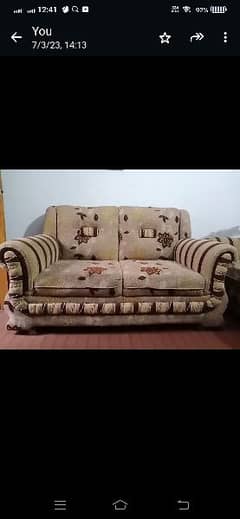 Sofa Set for sale including 1,2& 3 seater comfor