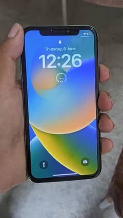 iphone x  256gb