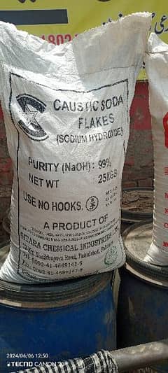 Caustic Soda 25 Kg Bag