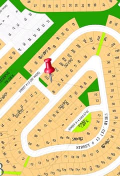 DHA 3 Islamabad I Corner south face kanal Plot available for sale
