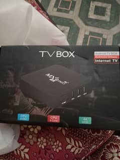 MX Q Pro 4K TV Box Complete