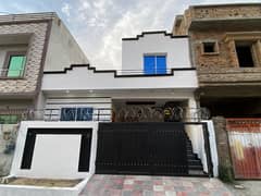 single story luxary house for sale gas sector in new city phase 2 wahcantt