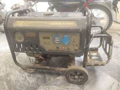 well-maintained generator