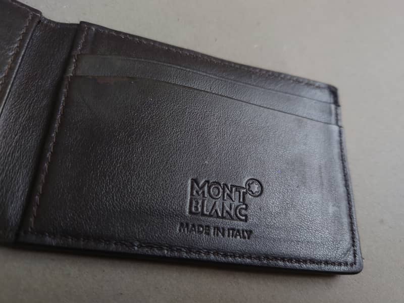 MontBlanc Wallet Card Holder 1