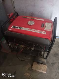 Homage 6kv Generator with automatic changer and dry battery
