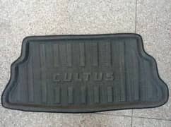 Trunk tray mat old cultus 2000-2016 diggi nat