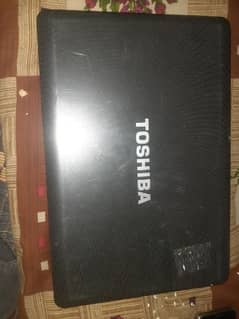 Toshiba Laptop i3-3d gen 15" 8/320gb numerical Rs 22000