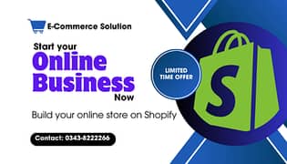 Start your Online Business with Shopify E-Commerce