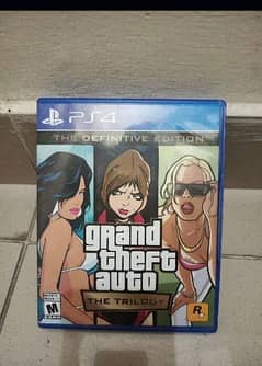 GTA Definitive Edition PS4
