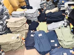 chino pants / cotton jeans/ leftover original cotton jeans
