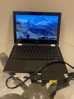 Acer R11 ChromeBook 360x Rotateable Screen