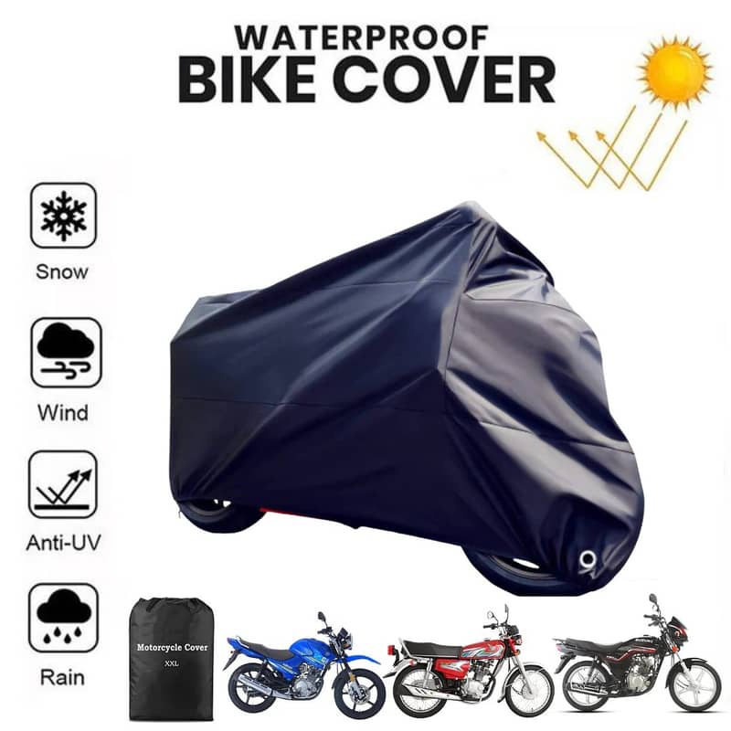 WATERPROOF BIKE COVER 0