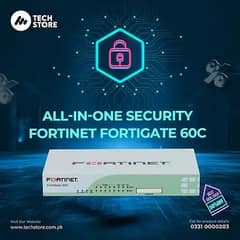 Fortinet Fortigate FG-60C Firewall Security Appliances (Branded Used)