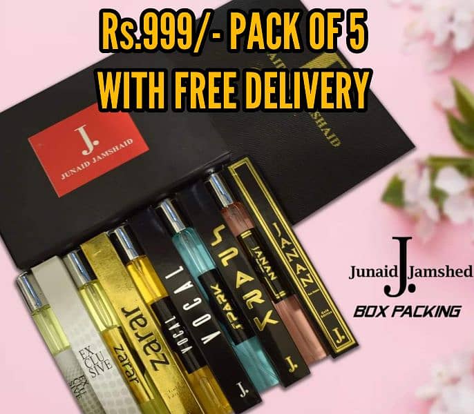 J. PEN PERFUMES 35ml Each 0