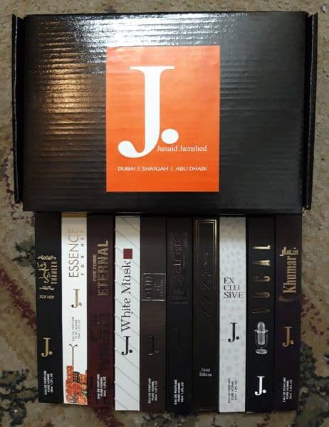 J. PEN PERFUMES 35ml Each 1