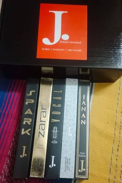 J. PEN PERFUMES 35ml Each 2