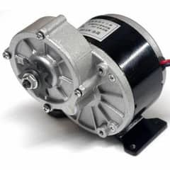 MY1016Z 250W 24V DC Brushed Gear Motor 400RPM EV ebike electric motor