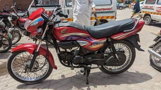 Honda prider 100cc just by and use wala scene h all ok documents clear