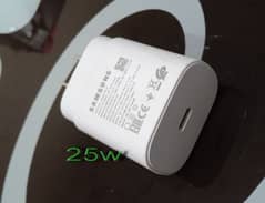 Samsung Charger S20 ultra 25w 100% Original Boxpulled