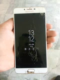 Samsung C9 pro for urgent sale panel touch breck ha but ok chal rha ha