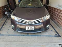 Toyota Corolla GLI 2015 automatic First  owner