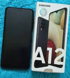samsung A12 4/128Gb with box exchange only pixel 4