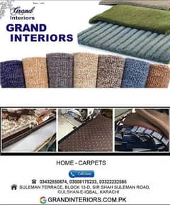 carpets full carpet by Grand interiors