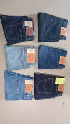 denim jeans /original Levi's jeans / leftover original jeans