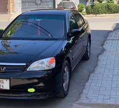 Honda Civic Prosmetic 2002