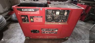 Crown Generator 7.5KW-8.5KW, 7.5 KVA-8.5KVA  ( best brand in india)
