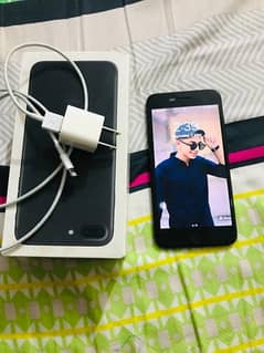 iphone 7 plus lush condition PTA approved. original box with charger
