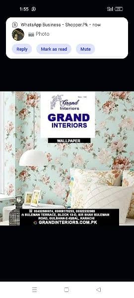 Wallpapers wall morals wall panels wpvc panels by Grand interiors 1