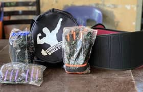 All gym accessories for fitness lovers