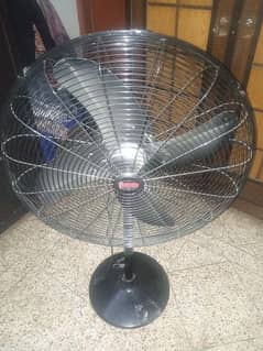 ornate fan