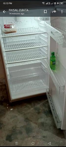 Waves Refrigerator 2 Door New condition 2