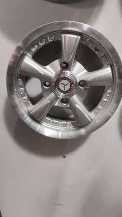 13 inches size Cultus alloy rims available
