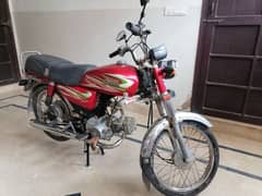 Superpower 70,
2018,
Red,
30000 KM, 1st owner,
Like new,used with care