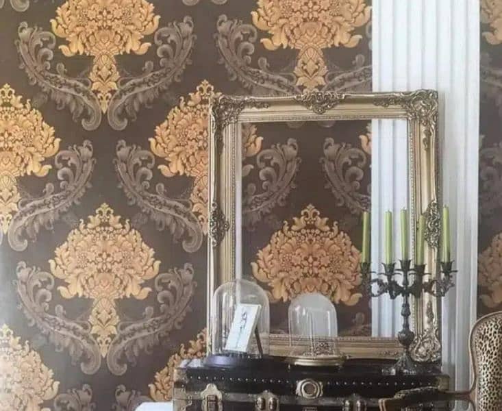 Wallpapers wall panels wpvc panels wall pictures by Grand interiors 3