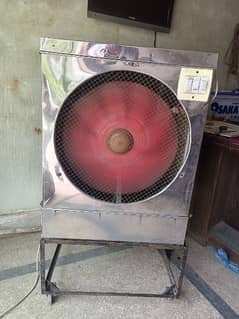 Steel air cooler