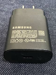 Samsung 25W USB Type C Original fast Charger